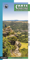 Carte touristique Larzac Vallées 2026