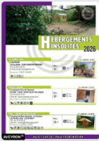 Brochure Hébergements insolites 2026 Larzac Vallées Brochure Hébergements insolites 2026 Larzac Vallées