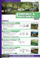 Brochure Campings Aires de Camping-car Vallées