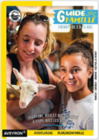 Guide famille Larzac Vallées 2026