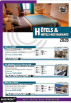 Brochure hôtels 2026 Larzac Vallées