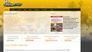 Couleur Caillou sur les sites d'escalade