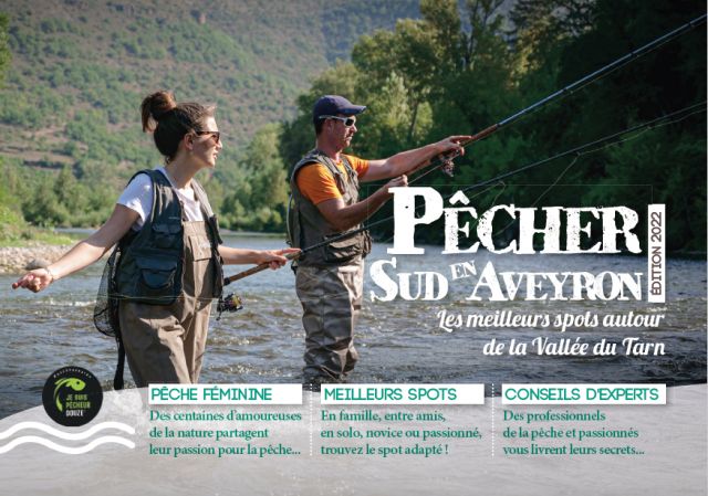 Guide pêcher en Sud-Aveyron 2022
