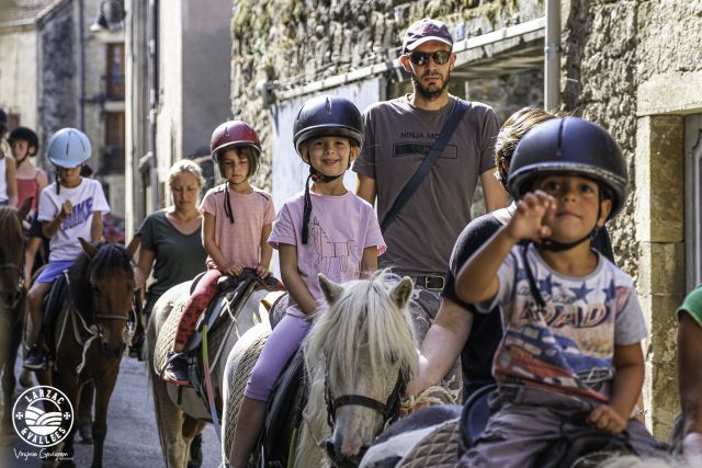 Une balade à Poneys