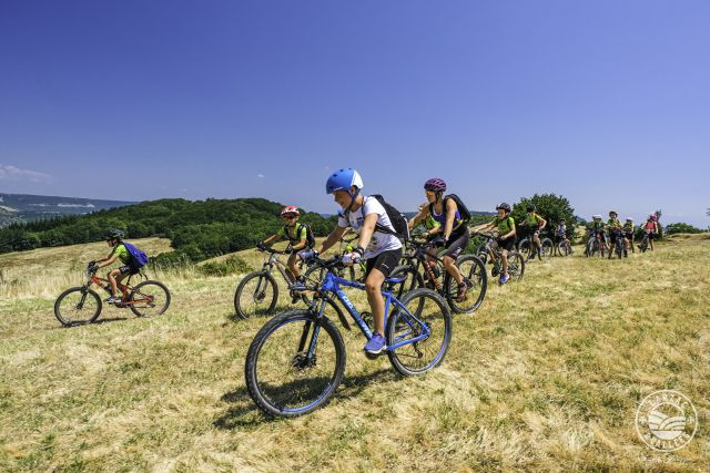 Sortie VTT sur le Larzac